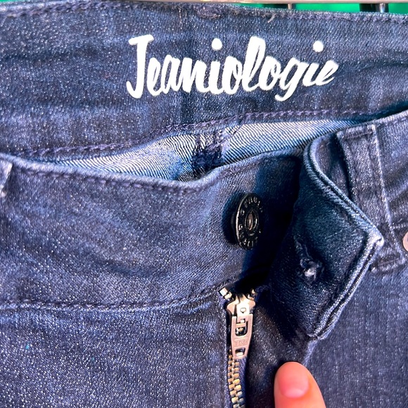 27 (4) Dark Blue Jeans Jeaniology perfect condition worn few times - Picture 3 of 10